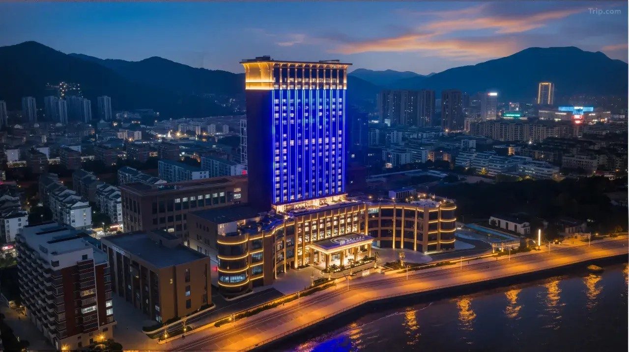 項目案例 | 舟山高端酒店首選！北京萊葳為智能宴會廳解鎖高效辦公新體驗~